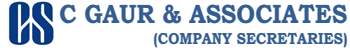 C GAUR & ASSOCIATES Logo